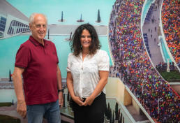 Paco Borao y Sandra
