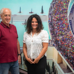 Paco Borao y Sandra
